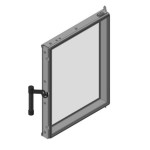 Dveře topeniště KV DYNAMIC 2G 44.55.01.N  